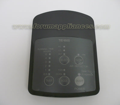 Toyotomi : 20456676 | Operation Panel for TID-1800