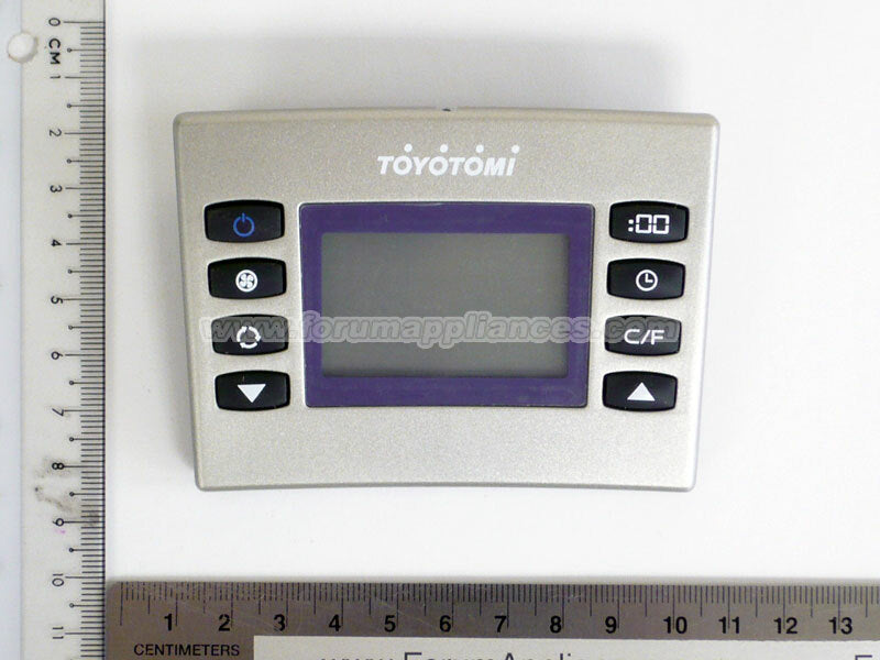 Toyotomi : 22740676 | Remote Control for TAD-T32JW (new style)