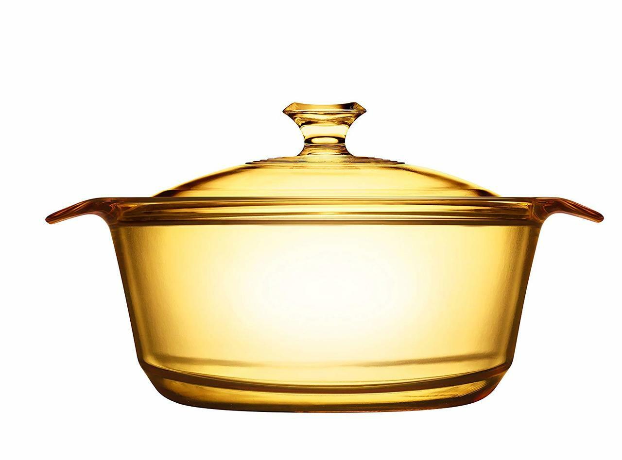 Visions FLAIR Glass Casserole |VSF16| 1.6L with Glass Cover