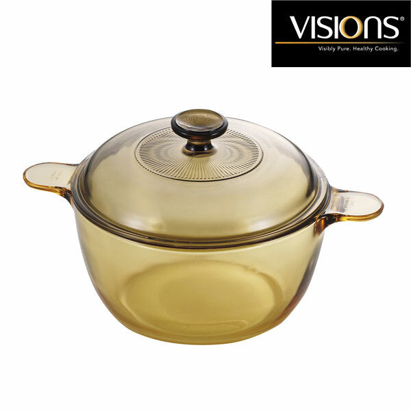 Visions Glass Cookpot |VS2-1/2| 2.5L with Glass Cover