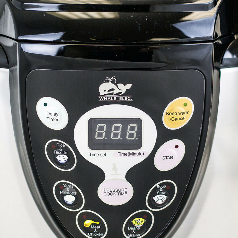 Whale Pressure Cooker |WPC60| 6qt 1000W