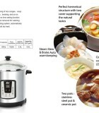 Whale Stewing Pot |WSP8000| 3.0L