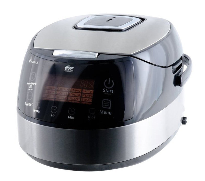 Whale Rice Cooker 8-Cup |WHRC1500| 16-Function Touch-Control
