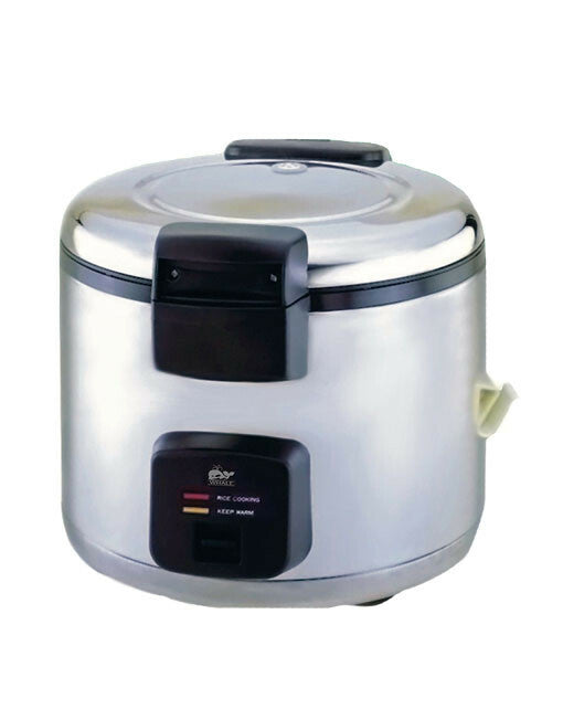 Whale Commercial Rice Cooker |WR6000| 33-cup