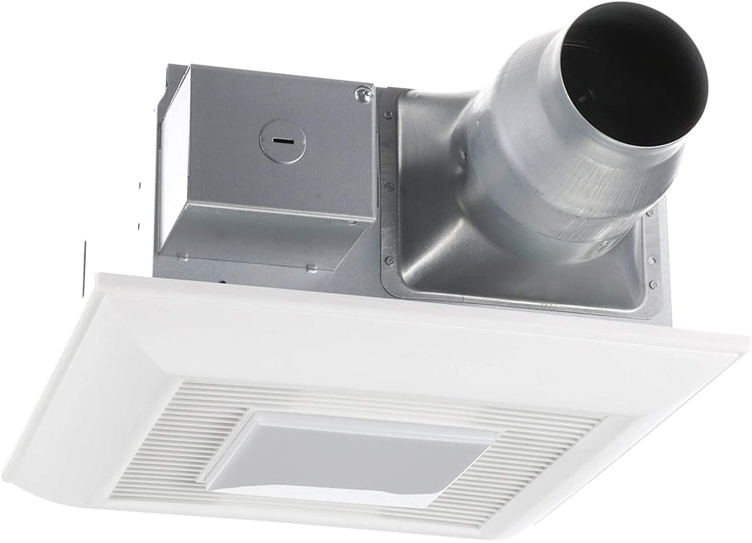 Panasonic Bath Fan Ceiling WhisperFitEZ w/Light | FV-08-11VFL5E