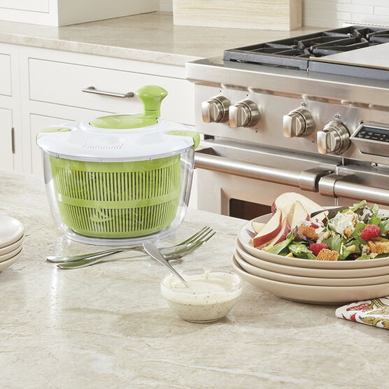 Cuisinart Salad Spinner: white & green | CTG-00-SASC