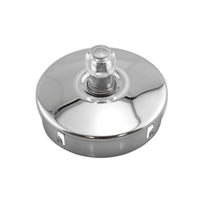 PER12CVR | Lid Assembly (polished chrome) for PER-12C