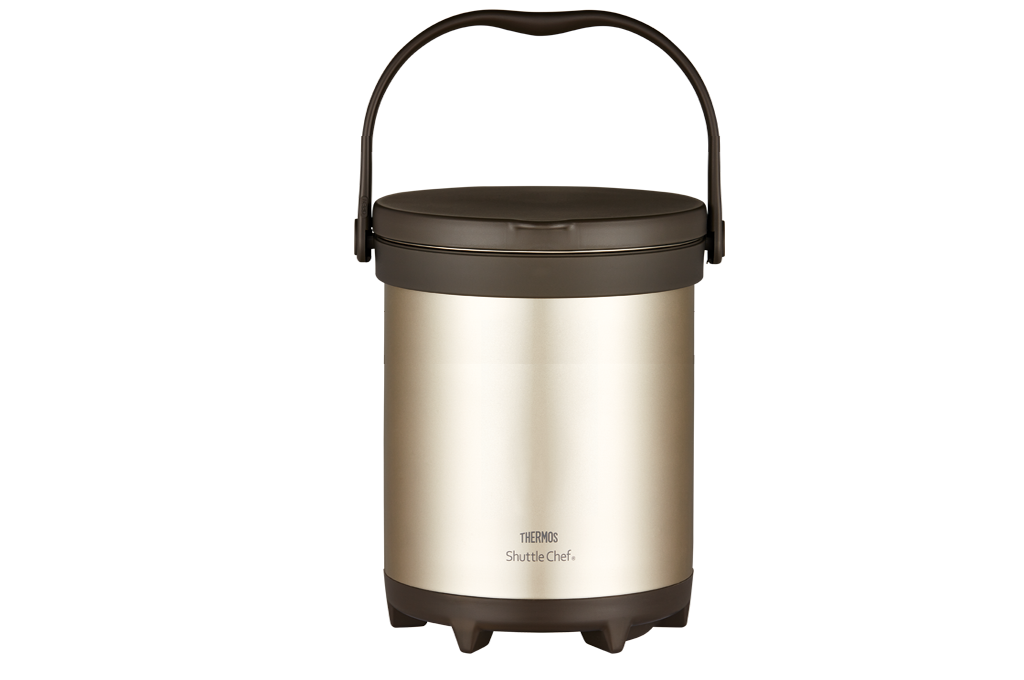 Thermos Thermal Cooker: 3.0L+3.0L, carry-out handle | TCRA-6000W