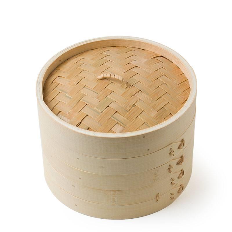 Tonly Bamboo Steamer 10'' | F012