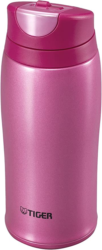 Tiger s/s Thermal Bottle: 360ml, raspberry pink|MCB-H036-PR
