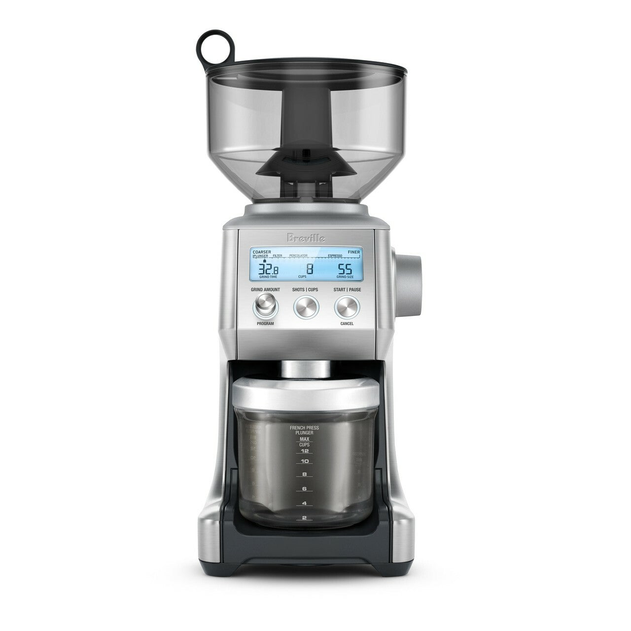 Breville Smart Grinder: the Smart Grinder Pro