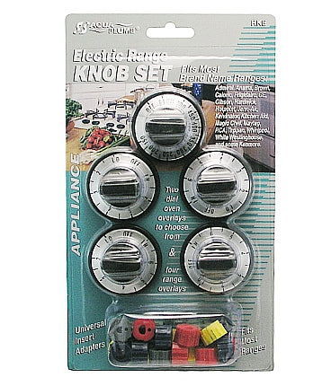 H.D. 51-8035 Electric Range Knob Set