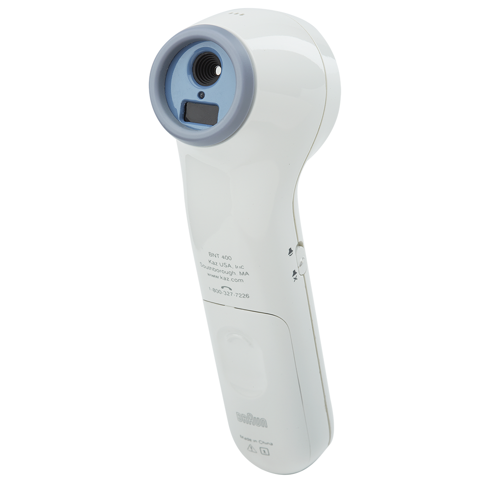 Braun Forehead Thermometer No Touch, incl 2x AA batt | BNT400CA