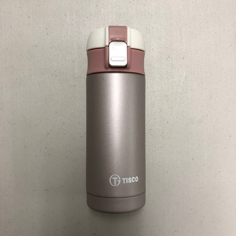 Tisco Vacuum Bottle P200 200mL pink | TM-006