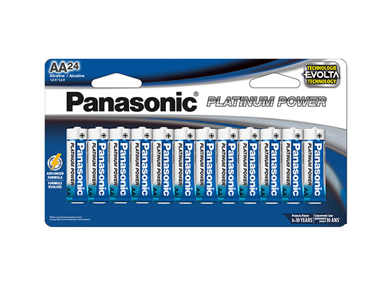 Panasonic Battery: AA x 24 Platinum Power | LR6XE24B
