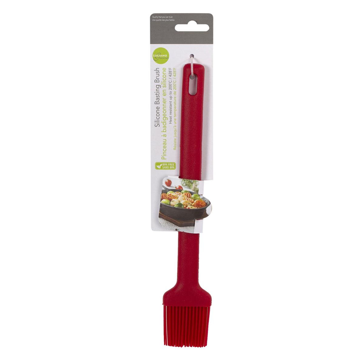 L.Gourmet 10.5" L Silicone Basting Brush | 70638