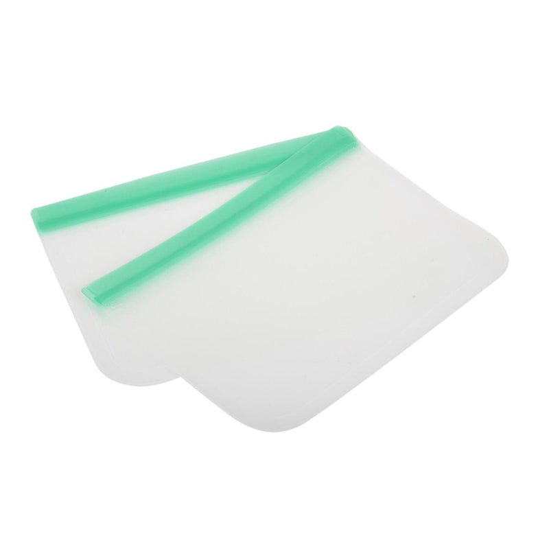 Luciano 8.75" x 6.5" Resuse Bag Silicone Set of 2 | 80602