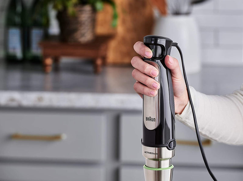 Braun MultiQuick 7 Smart-Speed Hand Blender with 500 Watts of Power with  Chopper and Whisk