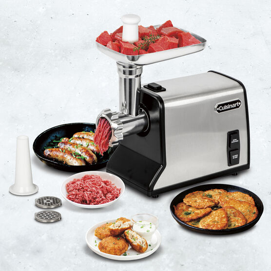 Cuisinart Meat Grinder: 300W, brushed s/s | MG-200C