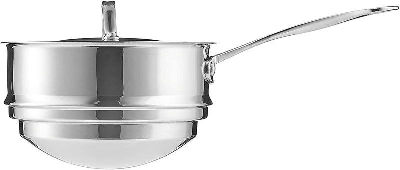 Cuisinart Chef's Classic Double Broiler: 20cm, stainless steel, fits 2, 3 & 4-quart saucepans | 7111-20