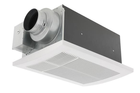 Panasonic WhisperWarm DC Ventilation Fan with Pick-A-Flow Speed Selector, 50-80-100 CFM | FV-05-11VH1