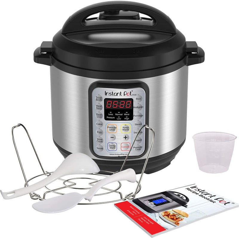 Instant Pot Pressure Cooker: 8.0 quart, 9-in-1 multi-use programmable | VIVA 80
