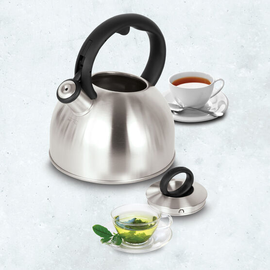 Cuisinart Peak 2 Quart Tea kettle, Gray 