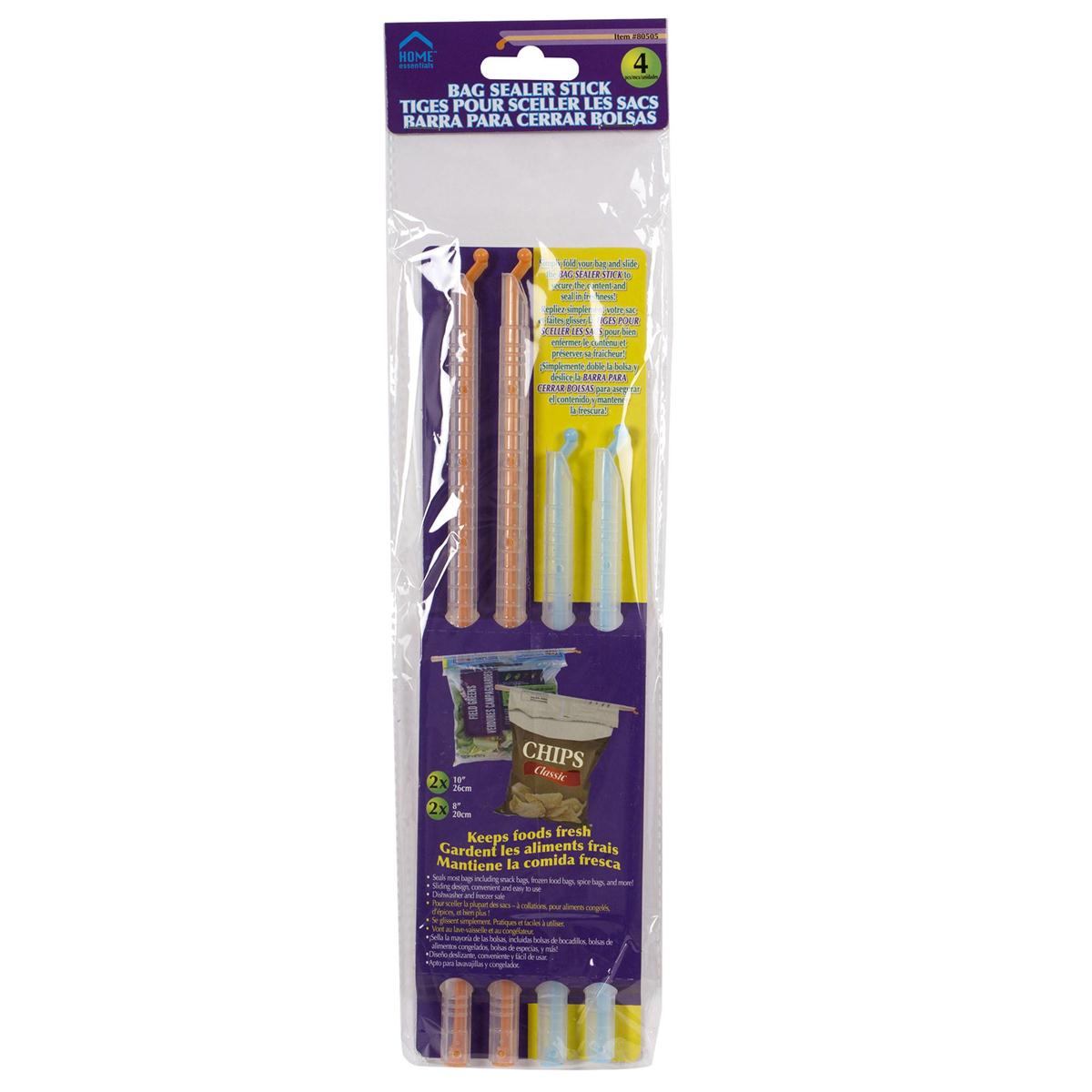 L.Gourmet Bag Sealer Stick 4pc | 80505