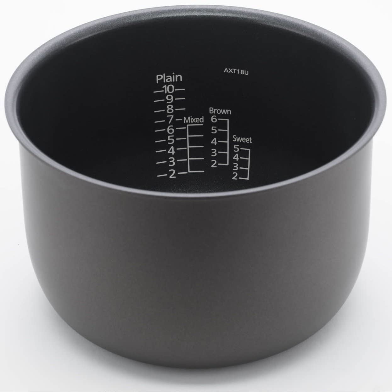 Tiger Rice Cooker: 10 cup, multi-function, s/s + black | JAX-T18U