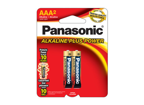 Panasonic Battery Alk. AAA x 2 | AM4PA2B