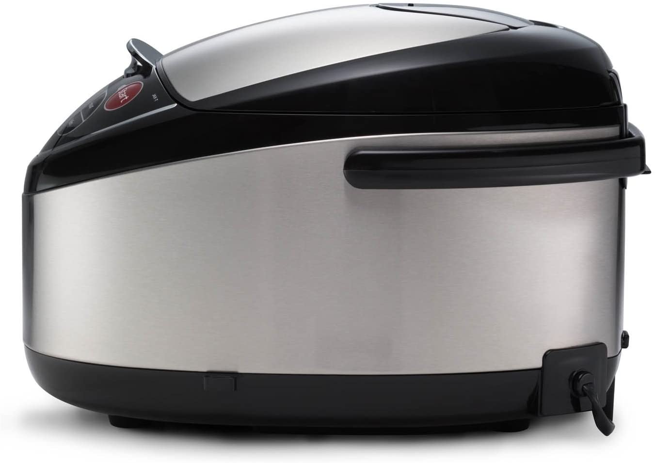Tiger Rice Cooker: 10 cup, multi-function, s/s + black | JAX-T18U