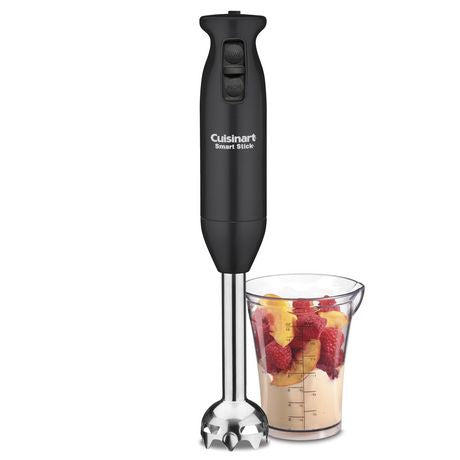 Cuisinart SmartStick Hand Blender: 200W, 2-speed, black | CSB75BKC