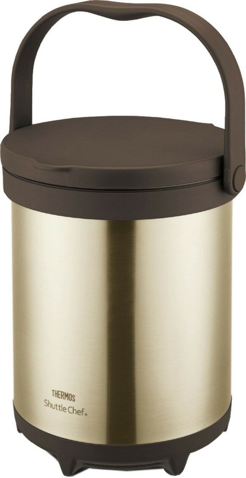 Thermos Thermal Cooker: 3.0L+3.0L, carry-out handle | TCRA-6000W