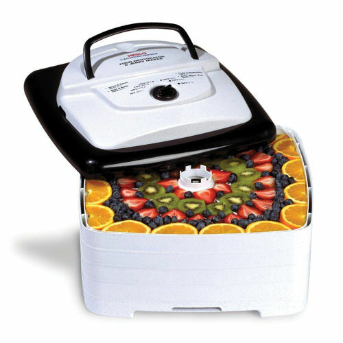 Nesco Food Dehydrator |FD80| 700W, 4-trays + accessories