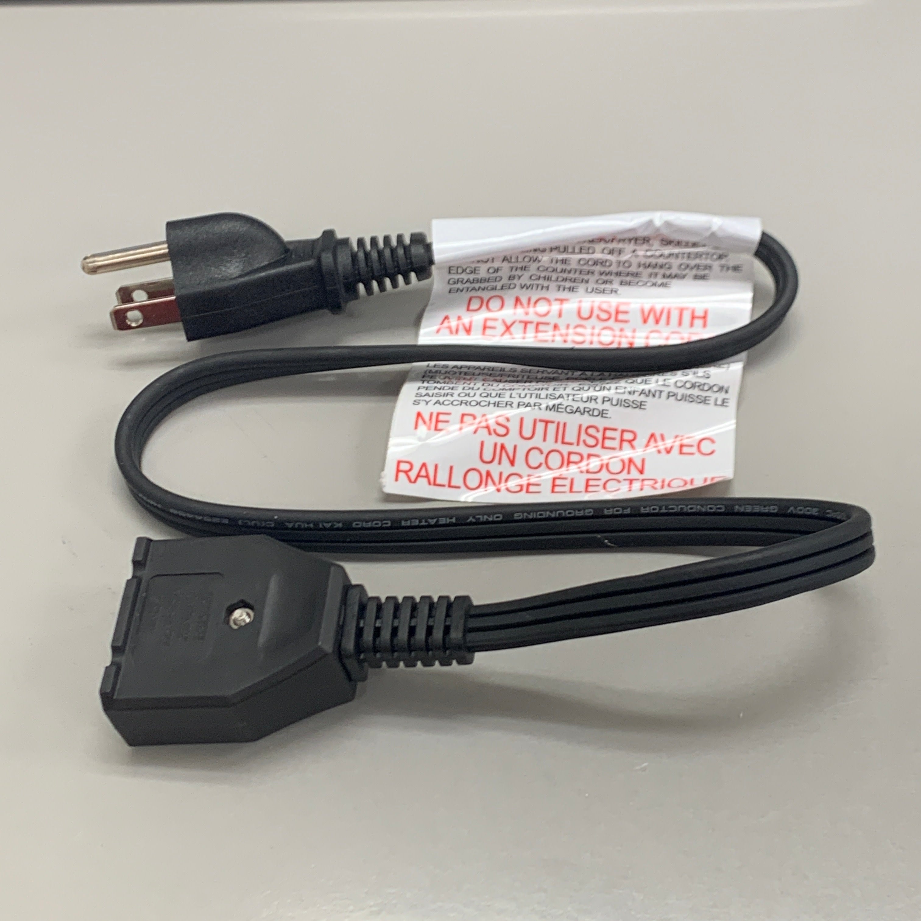 Hamilton Beach : 990141821 | Magnetic Cord for 35043C deep fryer (with Ground probe)