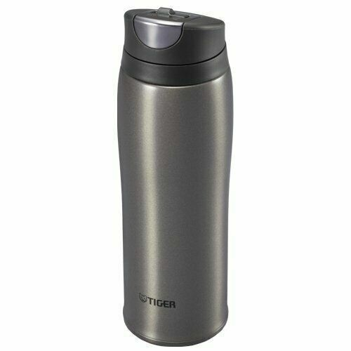 Tiger s/s Thermal Bottle: 480ml, gun metallic|MCB-H048-HG