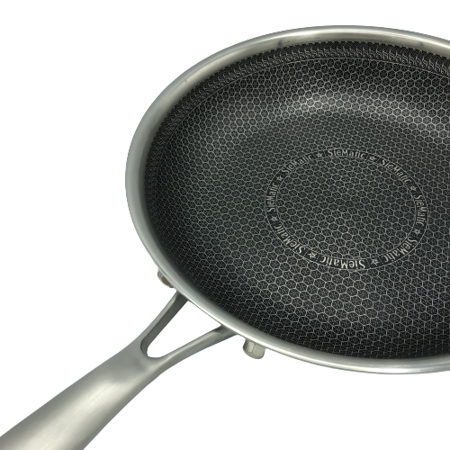 Healthy Bear SUS Hybrid Fry Pan: 28cm | BC-HW28FP