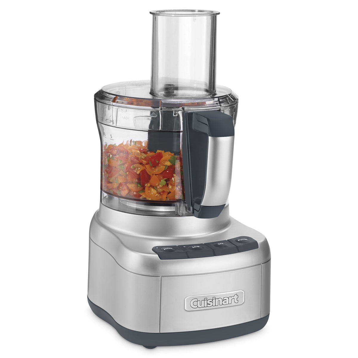 Cuisinart Food Processor |FP8SVEC| 8-cup, silver body