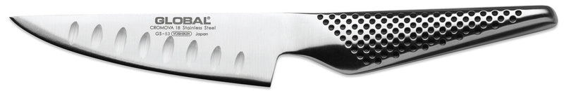 Global Kitchen Knife |71GS55| 12cm Oriental Santoku Knife Fluted