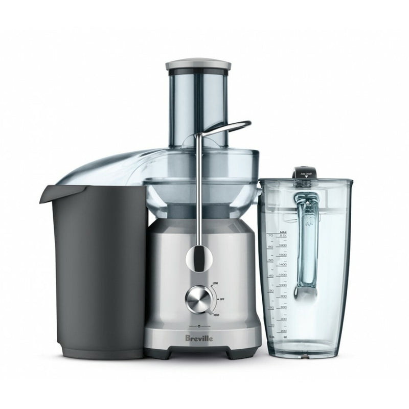 Breville Juice Fountain Cold |BJE430SIL| 2-Speed