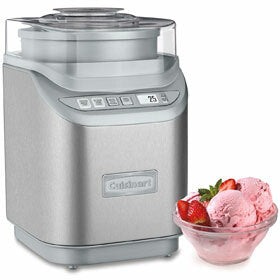 Cuisinart Gelateria Frozen Yogurt, Ice Cream, Gelato & Sorbet Maker |ICE70C| 2-Quart