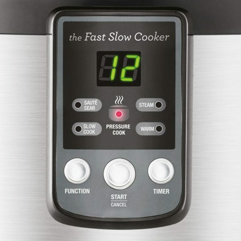 Breville Pressure Cooker |BPR650BSS| the Fast Slow Cooker