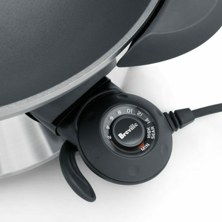 Breville Wok |BEW600SIL| 1500W "the Hot Wok"