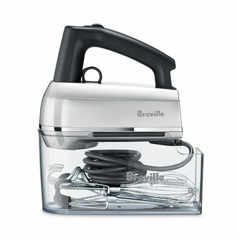 Breville Hand Mixer |BHM800SIL| the Handy Mix Scraper