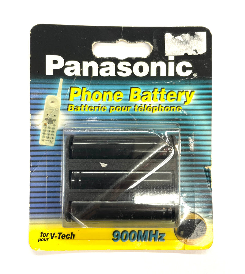 Panasonic: Cordless Telephone Battery |PP900PC1B| V-Tech