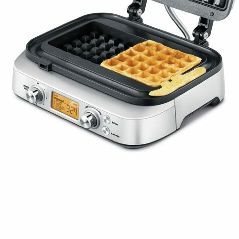 Breville Waffle Maker |BWM620XL| 1000W, 2-slice with WaffleIQ