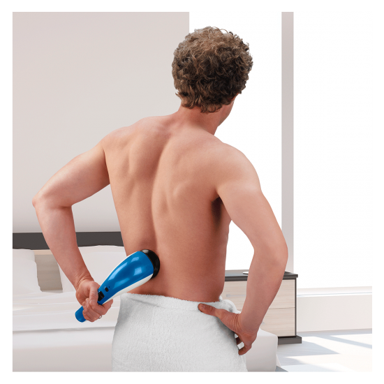 WM7C | Conair Massager 2-speed w/heat + 4-attachments