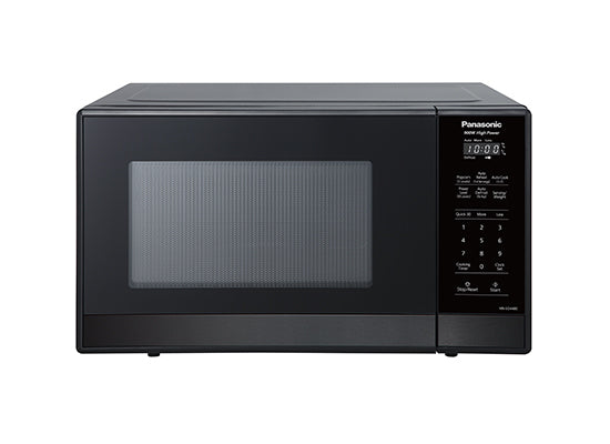 Panasonic Microwave Oven |NNSG448S| 0.9 cu.ft, 900W, Black + Stainless Steel