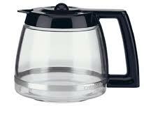 DCC1200PRCC | Glass Carafe (Black) for DCC-1200C