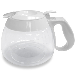 DCCRC10W | Glass Carafe (White) for DCC-100/ DGB-300
